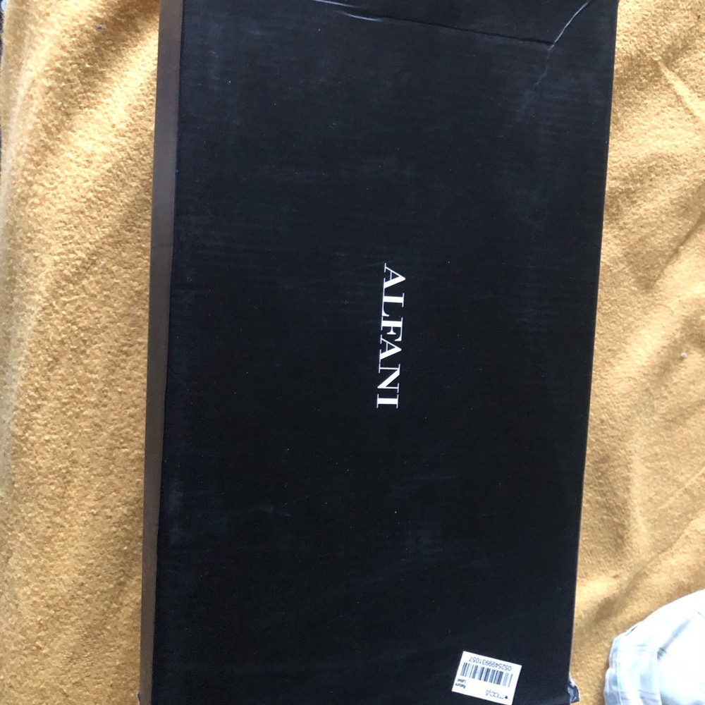 Alfani Elegant Black Gift Box